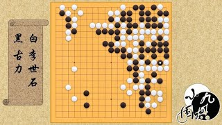 围棋： 三星杯 古力VS李世石 100目大龙对杀 最终下出奇局