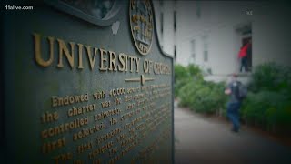 UGA fraternity under indefinite suspension over racist, sexist remarks made in online group message