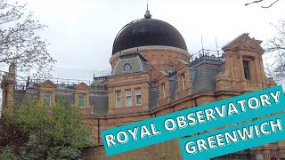 Inside Royal Observatory Greenwich | Greenwich Prime Meridien