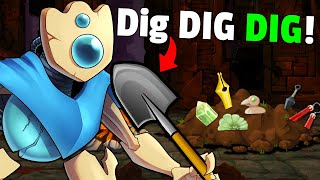 Slay The Spire but you DIG, DIG, and DIG!