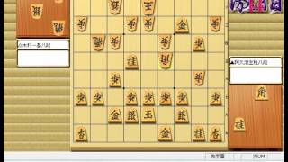 将棋 棋譜並べ ▲阿久津主税八段 vs △木村一基八段 第58期王位戦挑戦者決定リーグ紅組 第27回世界コンピュータ将棋選手権優勝「elmo」の棋譜解析 No.15