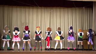 【juice!】ラブライブ!コスプレパフォーマンス【ニジフェス】