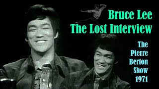 FULL | Bruce Lee The lost interview HD | High Quality | The Pierre Berton Show 1971