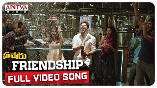 Hushaaru Friendship Full Video Song || Hushaaru Songs || Sree Harsha Konuganti || Sunny M.R.