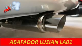 ABAFADOR LUZIAN LA01  DE INOX 3” ASTRA 2011 HATCH