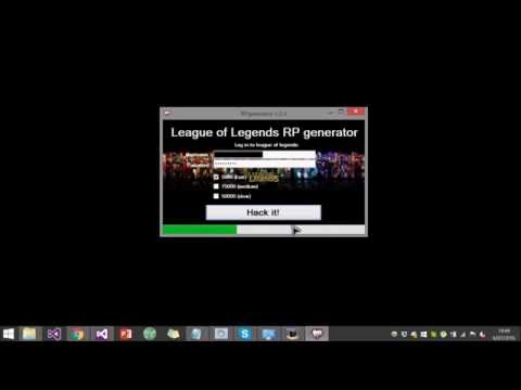 League Of Legends RP generator 2016 NO SURVEY , AFTER PATCH! League Of Legends RP generator 2016 NO SURVEY , AFTER PATCH!