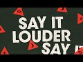 Panic! At The Disco - Say It Louder (Official Audio)