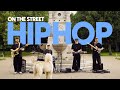 Live OMA Covers | Oldschool HipHop Mix | 90s Instrumental Street Performance (Part Two)