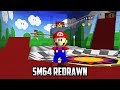 ⭐ Super Mario 64 PC Port - SM64 Redrawn Texture Pack