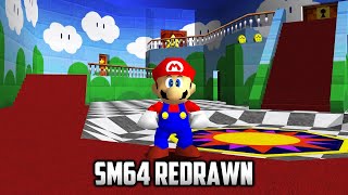 ⭐ Super Mario 64 PC Port - SM64 Redrawn Texture Pack