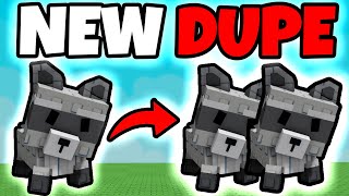 New How To Dupe Any Pet In Grow A Garden Roblox Noobblox Mp3 Mp4