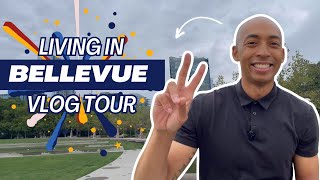 Living in Bellevue Washington | Vlog Tour of Bellevue Washington | Living in Bellevue