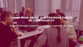 C3S User Learning Services