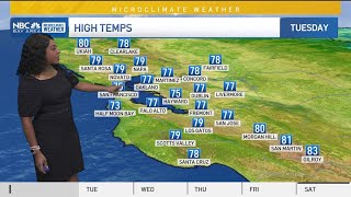 Forecast: Warmer midweek