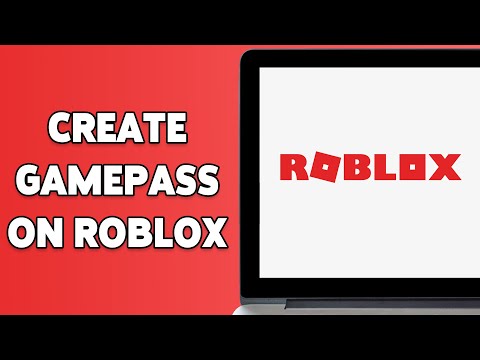 How to create a gamepass on Roblox 2024