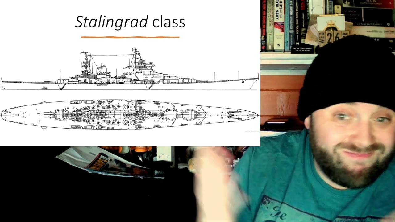 Stalingrad Class Battlecruiser: Key Ships Series 2, Ship 7 - YouTube