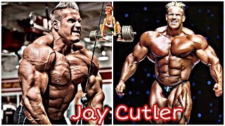 Jay Cutler | 4x Mr Olympia Champian and Fitness Bodybuilder |