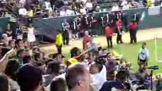 SuperLiga Final 2007 - LA Galaxy v CF Pachuca