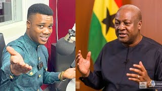 Make Or Break Prophesy For Mahama!! Prophet Telvin Reveals Another Deep Secret! Agric Or?