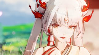 【陰陽師Onmyoji】不知火-Lil' Goldfish-MMD-Blender-Toon Shading