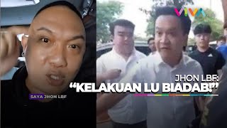 Jhon LBF 'Ngamuk' Ultimatum Pengusaha yang Persekusi Siswa SMA