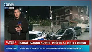 Krim në familje, ndërron jetë 37-vjeçari në Tiranë (01.02.2025)