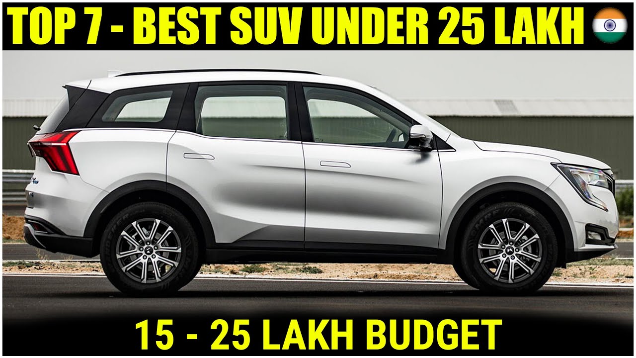 Suv Under 15 Lakh In India Tata Safari To Mahindra Thar India S Most ...