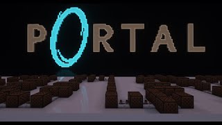 Portal - Still Alive [Minecraft Noteblocks]