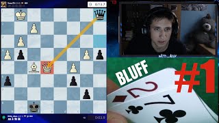 Witty_Alien bluffing in chess compilation | #1