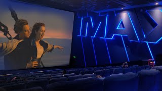 Watching #Titanic in IMAX Bangalore!