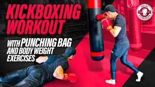 Kickboxing Power-Up: Punching Bag & Bodyweight Home Workout - Boost Your Fitness - Class