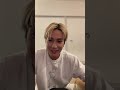 20221224 fujiwaraitsuki s instagram live