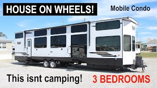 HOUSE ON WHEELS! Check out this 1, 2, or possibly a 3 bedroom Style Park Model!