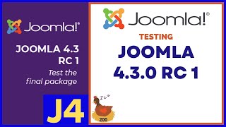 Testing Joomla 4.3.0 RC 1 - 👀 WMW 200