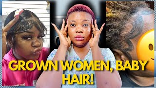 Baby Hair Madness: Grown Women and Their Edges\