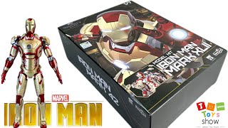 ASMR Ironman MK42 fondjoy 1/7 Assembling Action Figure toy Unboxing Preview #marvel #avengers