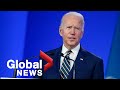 COP26: Biden says US will meet climate goals, must help developing world