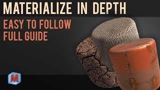 Materialize | Full Easy to Follow Guide
