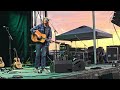 Brett Dennen  live -  Comeback Kid (That's My Dog) -9/12/2024 -  Blossoms and Bones, Ghost Ranch, NM