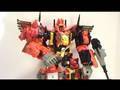 Video review of the G1 Predacons and PREDAKING