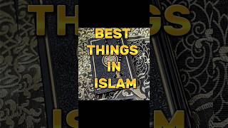 Best Things in Islam🕌🌟  #shorts #islam #viral #youtubeshorts