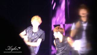 [FANCAM] 120818 SMTOWN-Lucifer- Luhan