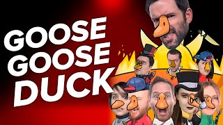 Goose Goose Duck Megastream CHANNEL CROSSOVER (Ft. Outside Xtra, Eurogamer \u0026 Dicebreaker)