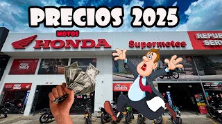 🚨Precios Motos HONDA 2025 Full ➡️ Soat-Impuestos #colombia Bajocc