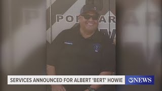 Memorial service set for Albert Howie