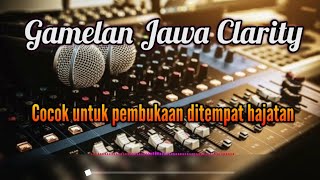 Lagu Gamelan Jawa Clarity cek sound awal ditempat hajatan 2024