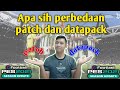 Perbedaan datapack dan patch di PES 2021