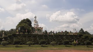 เที่ยวภาคตะวันออก ทำบุญ เข้าวัด @ หลวงพ่อหยกขาว สระแก้ว