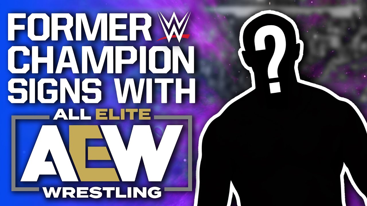 Former WWE Champion Signs With AEW | Brock Lesnar Makes SmackDown ...