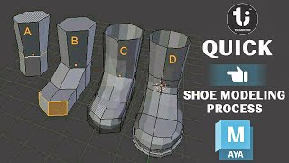Speed Modeling: Create a Shoe in Maya in Under 5 Minutes!